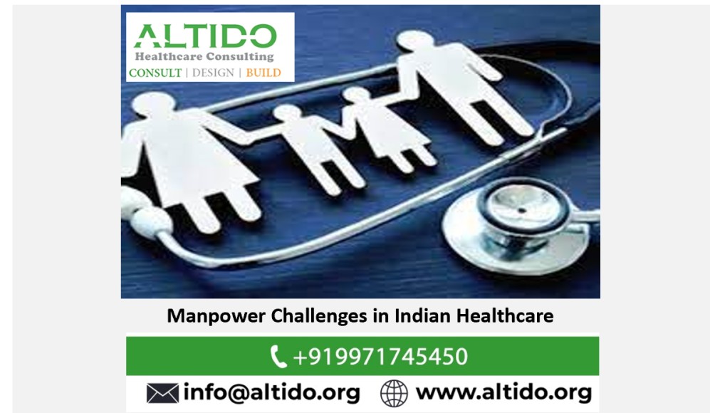 Manpower Challenges in Indian Healthcare