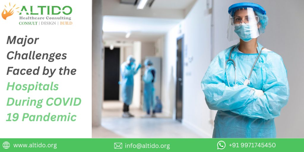 Major Challenges Faced by the Hospitals During COVID 19 Pandemic