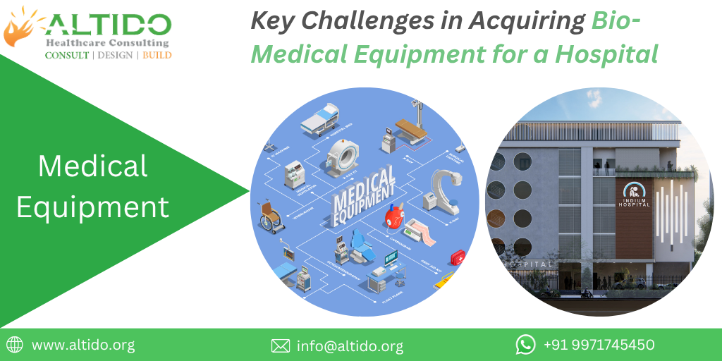 Key Challenges in Acquiring Bio-Medical Equipment for a Hospital